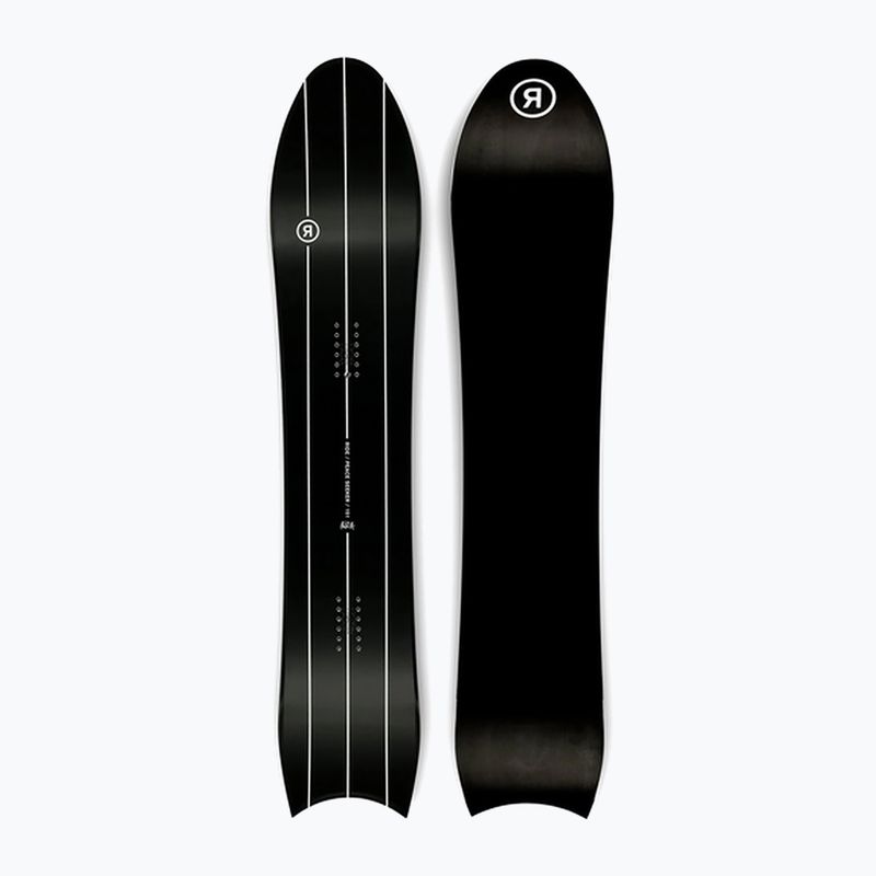RIDE Peace Seeker snowboard černobílý 12G0029 7