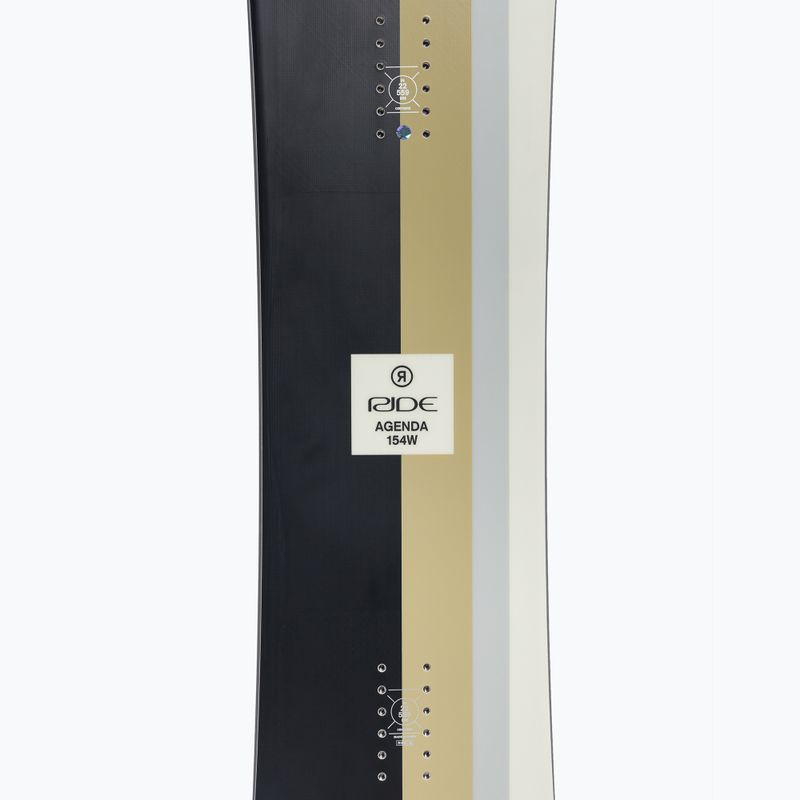 RIDE Agenda šedohnědý snowboard 12G0011 5