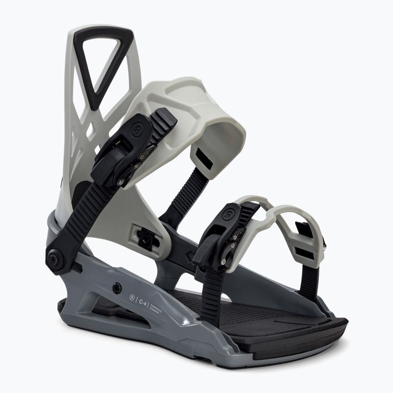 Pánské snowboardové vázání RIDE C-4 grey 12G1007