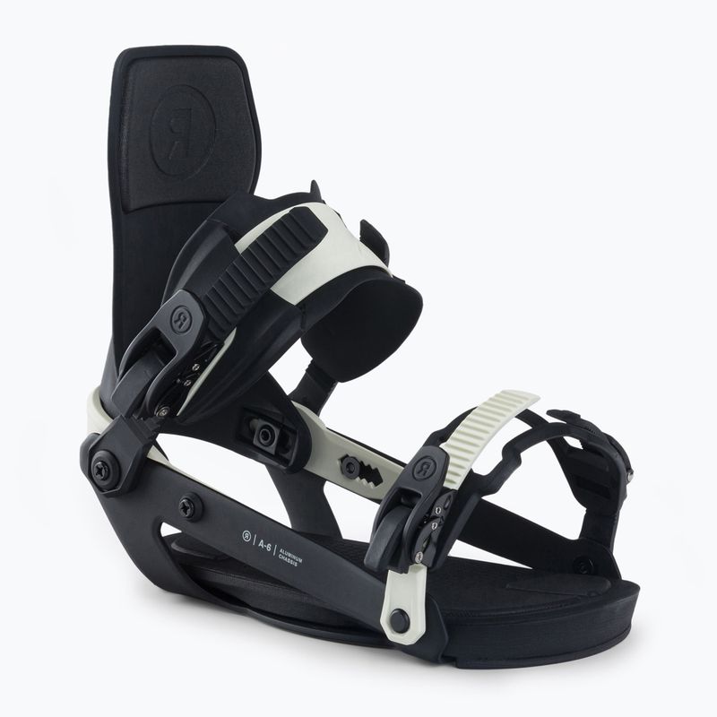 Pánské snowboardové vázání RIDE A-6 black 12G1004