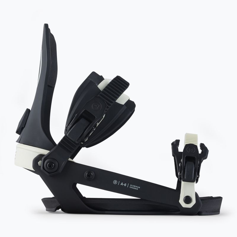 Pánské snowboardové vázání RIDE A-6 black 12G1004 2