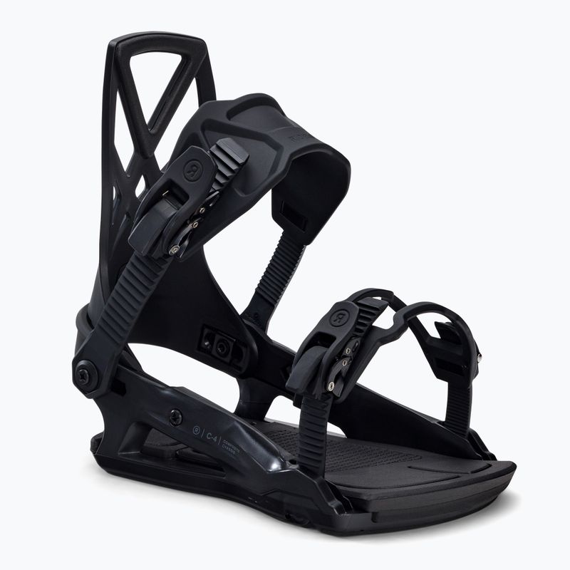 Pánské snowboardové vázání RIDE C-4 black 12G1007