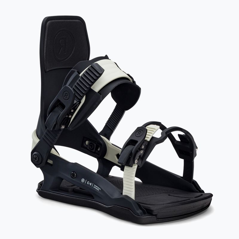 Pánské snowboardové vázání RIDE C-6 black 12G1005