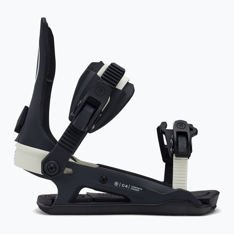 Pánské snowboardové vázání RIDE C-6 black 12G1005 2