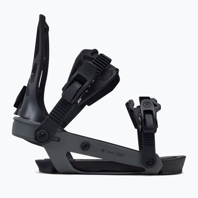 Pánské snowboardové vázání RIDE A-4 black 12G1006 2