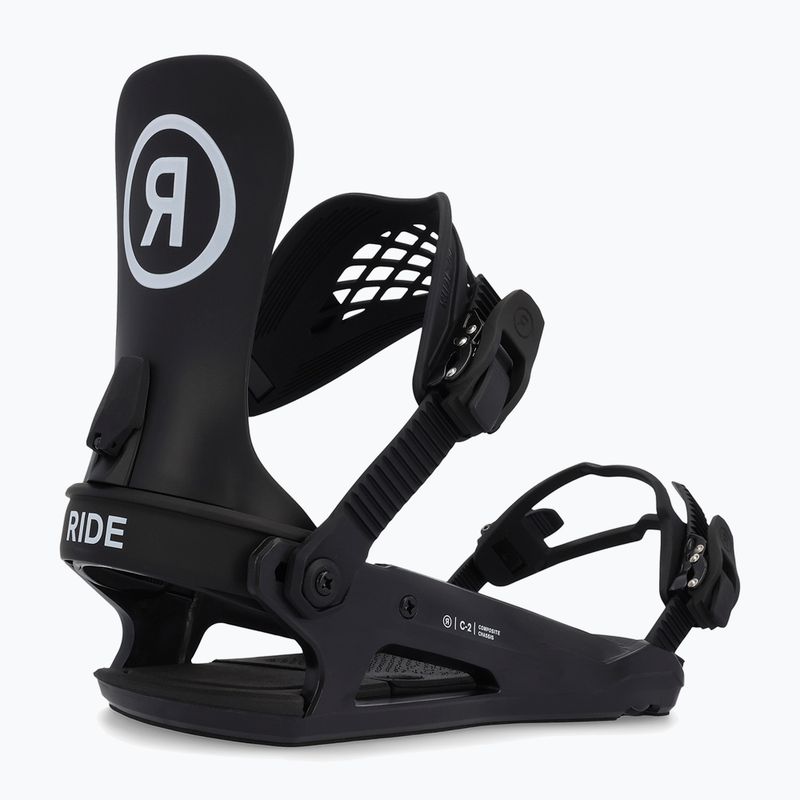 Pánské snowboardové vázání RIDE C-2 černé 2