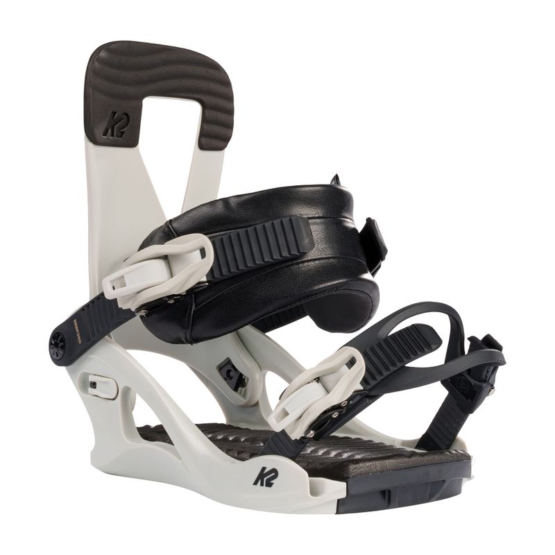 Dámské snowboardové vázání K2 Bedford white 11G1009/12
