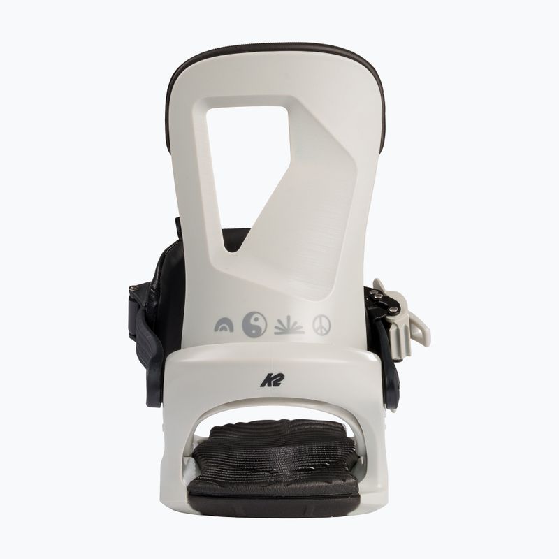 Dámské snowboardové vázání K2 Bedford white 11G1009/12 3