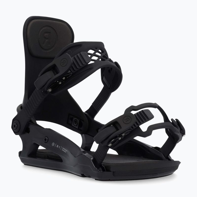 Dětské snowboardové vázání RIDE K-1 black