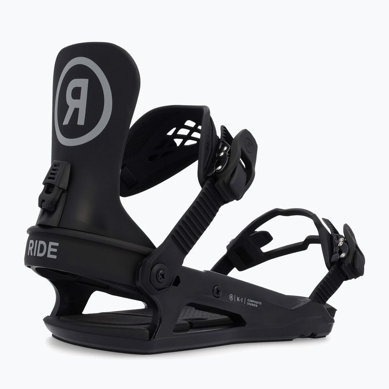 Dětské snowboardové vázání RIDE K-1 black 2