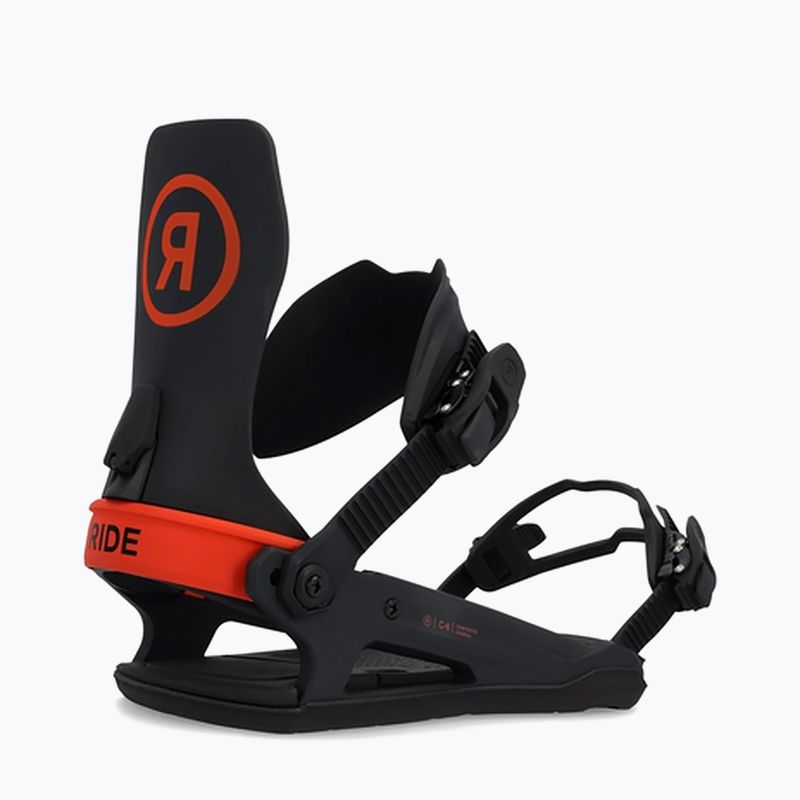 Pánské snowboardové vázání RIDE C-6 black-red 12G1005 6