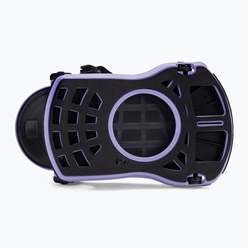 Dámské snowboardové vázání RIDE CL-4 purple and black 12G1013 3