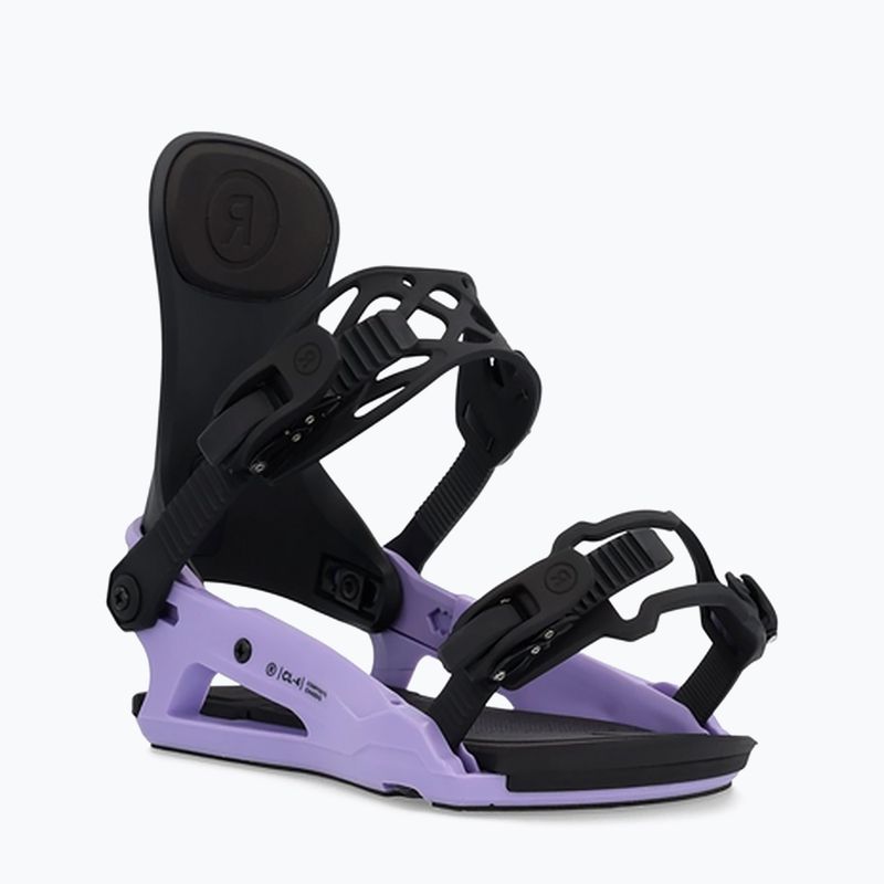 Dámské snowboardové vázání RIDE CL-4 purple and black 12G1013 5