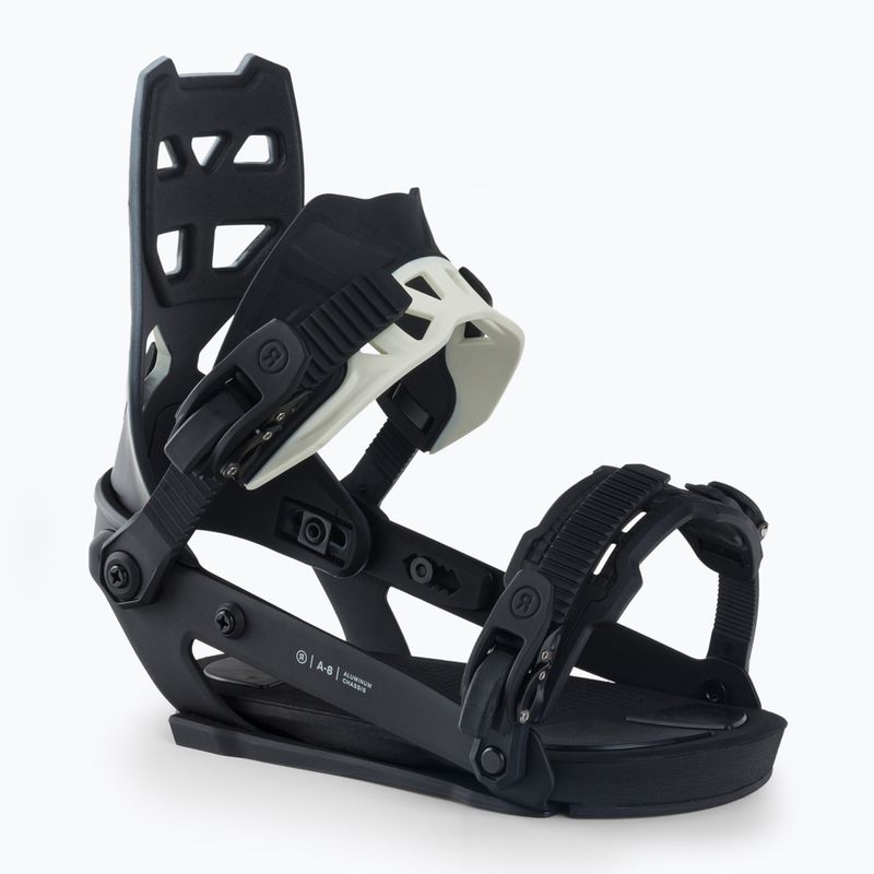 Pánské snowboardové vázání RIDE A-8 black 12G1002