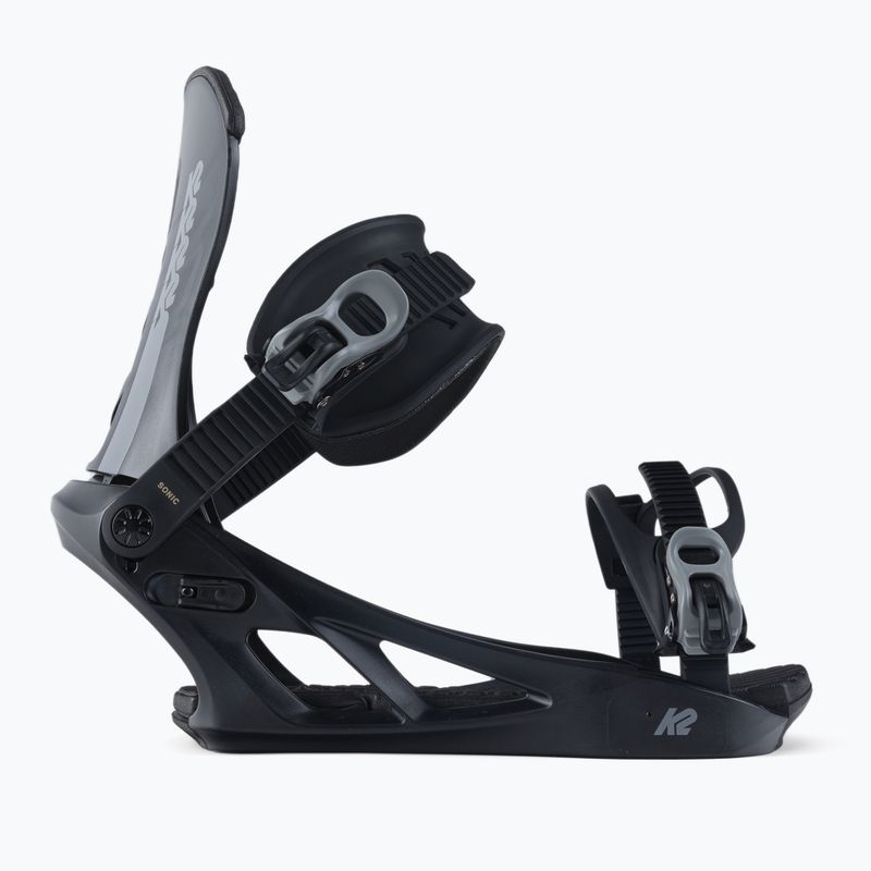 Snowboardové vázání K2 Sonic černé 11G1005/11 2