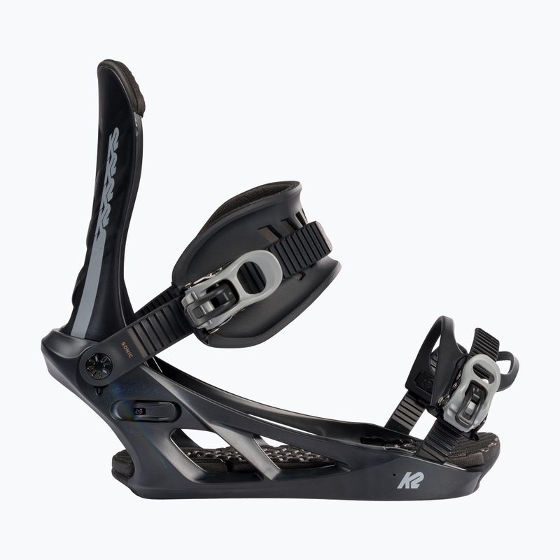 Snowboardové vázání K2 Sonic černé 11G1005/11 6