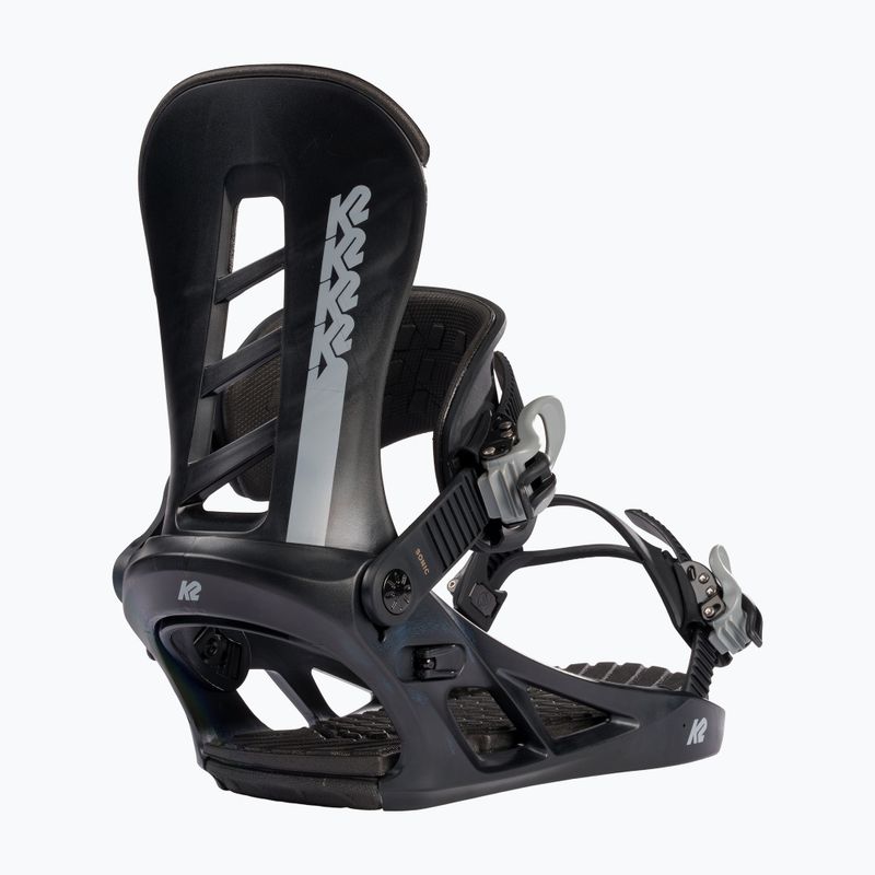 Snowboardové vázání K2 Sonic černé 11G1005/11 8