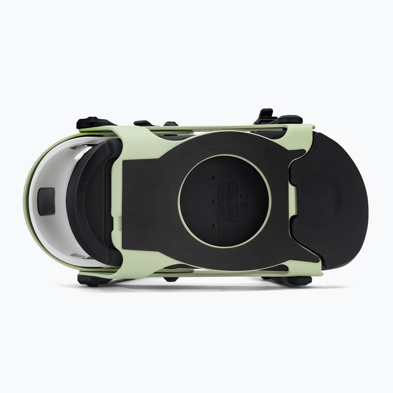 Dámské snowboardové vázání RIDE AL-6 green/black 12G1011 3
