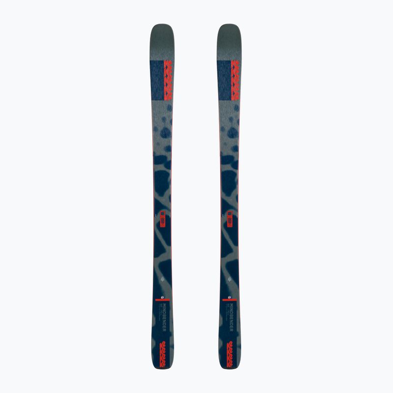 K2 Mindbender 90C šedomodré lyže 10G0104.101.1