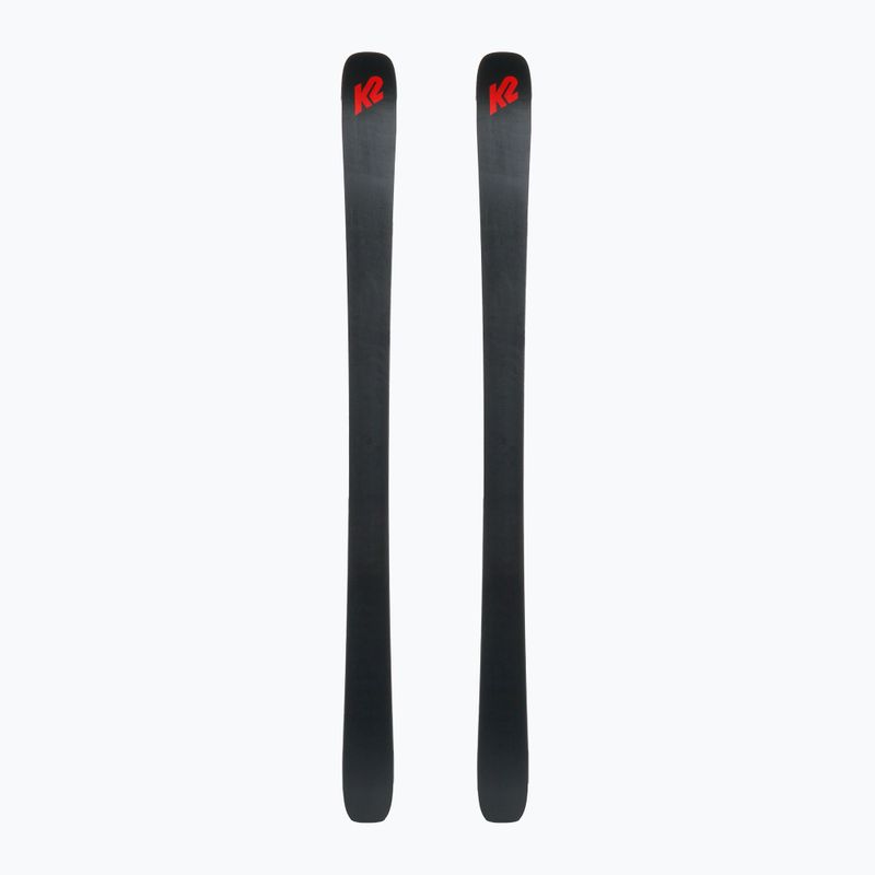 K2 Mindbender 90C šedomodré lyže 10G0104.101.1 3