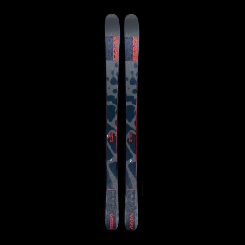 K2 Mindbender 90C šedomodré lyže 10G0104.101.1 9