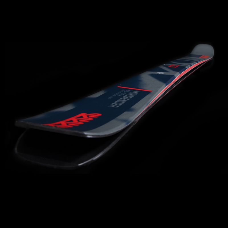 K2 Mindbender 90C šedomodré lyže 10G0104.101.1 18