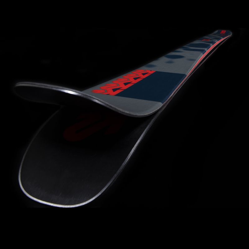 K2 Mindbender 90C šedomodré lyže 10G0104.101.1 19