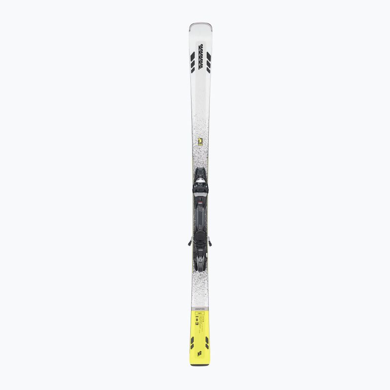 Sjezdové lyže K2 Disruption 78Ti + MXC 12 TCx light white 10G0005.167.1 10