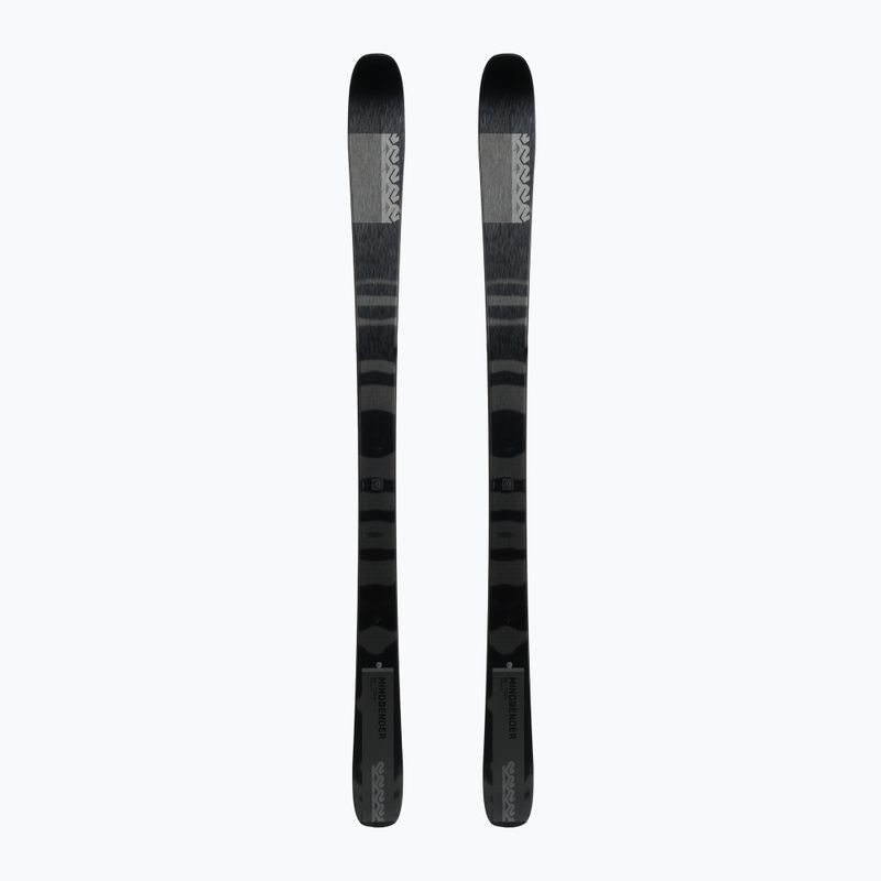 K2 Mindbender 85 šedé lyže 10G0105.101.1