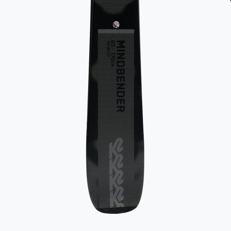 K2 Mindbender 85 šedé lyže 10G0105.101.1 6