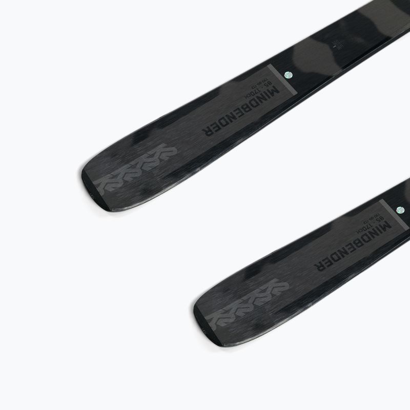 K2 Mindbender 85 šedé lyže 10G0105.101.1 8
