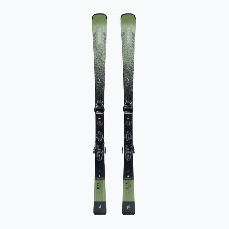 K2 Disruption SC + M3 11 Compact sjezdové lyže zelené 10G0003.142.1
