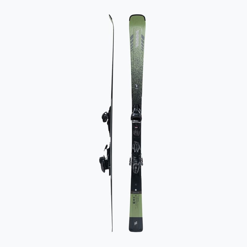 K2 Disruption SC + M3 11 Compact sjezdové lyže zelené 10G0003.142.1 2