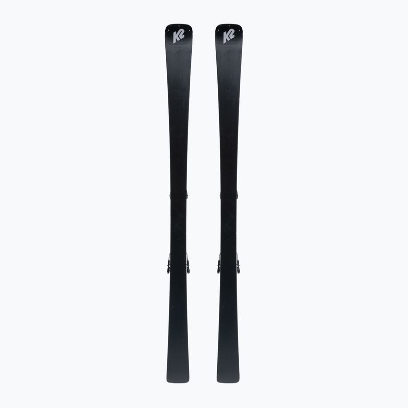 K2 Disruption SC + M3 11 Compact sjezdové lyže zelené 10G0003.142.1 3