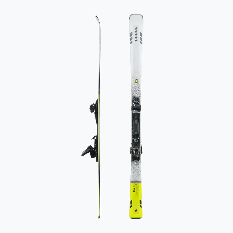 Sjezdové lyže K2 Disruption 78Ti + MXC 12 TCx light white 10G0005.167.1 2