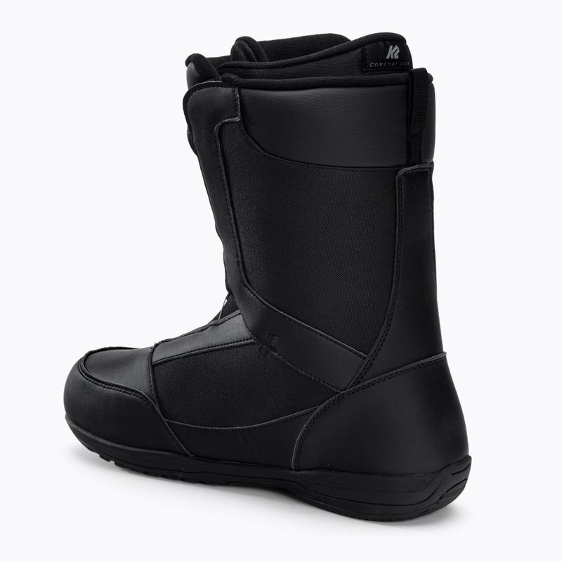 Snowboardové boty K2 Market černé 11G2014 2