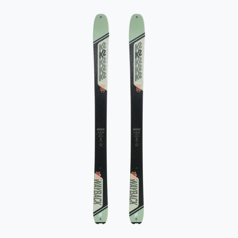 Dámské skate lyže K2 Wayback 88 W grey-beige 10G0601.101.1