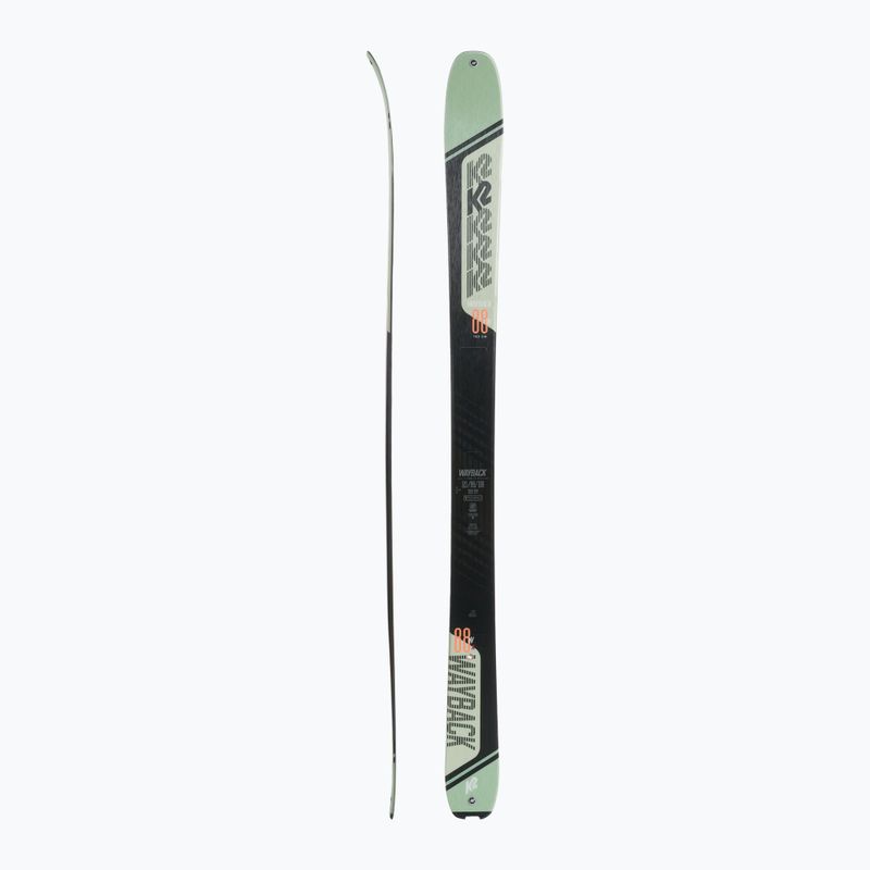 Dámské skate lyže K2 Wayback 88 W grey-beige 10G0601.101.1 2