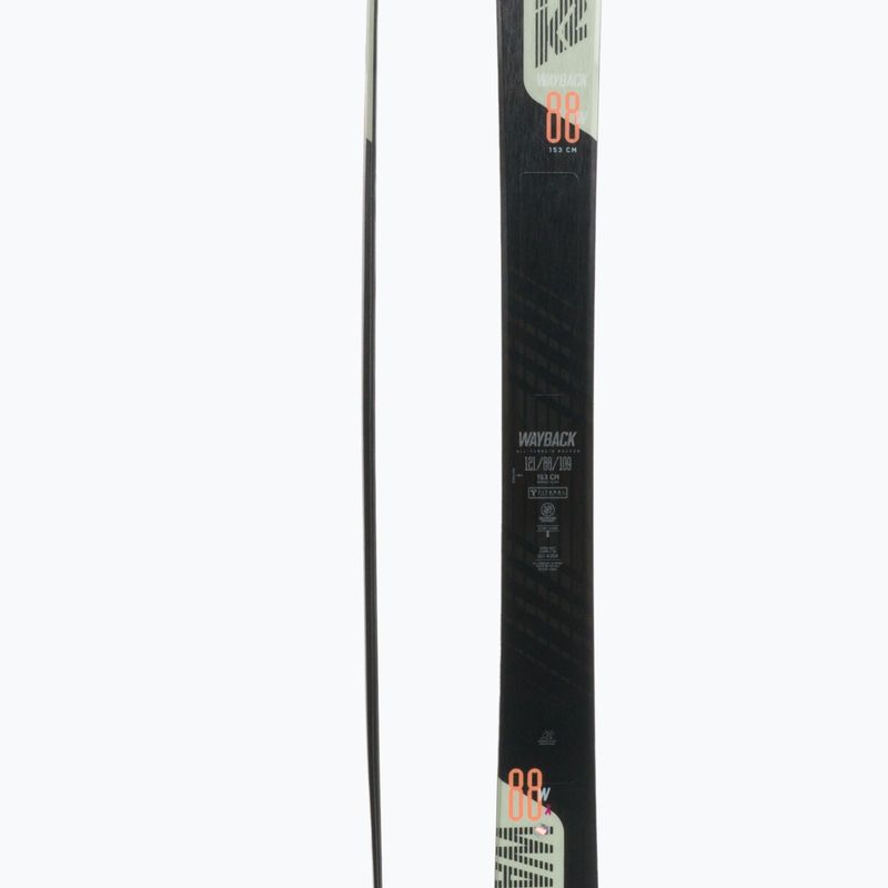 Dámské skate lyže K2 Wayback 88 W grey-beige 10G0601.101.1 5