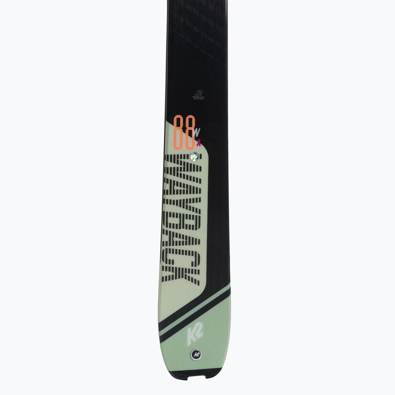 Dámské skate lyže K2 Wayback 88 W grey-beige 10G0601.101.1 7