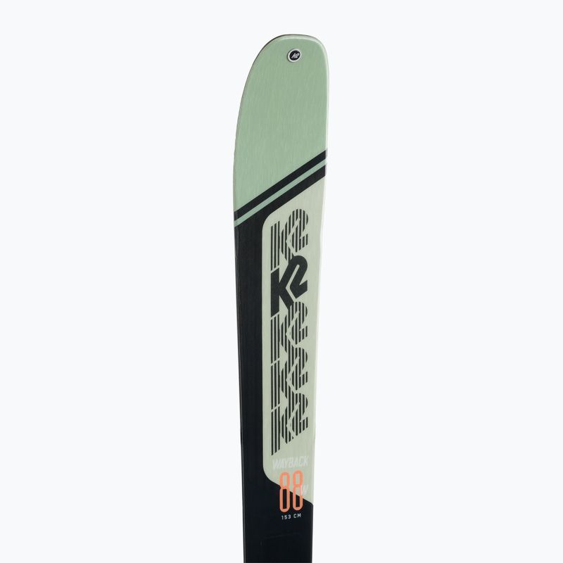 Dámské skate lyže K2 Wayback 88 W grey-beige 10G0601.101.1 8