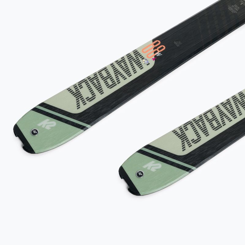 Dámské skate lyže K2 Wayback 88 W grey-beige 10G0601.101.1 9