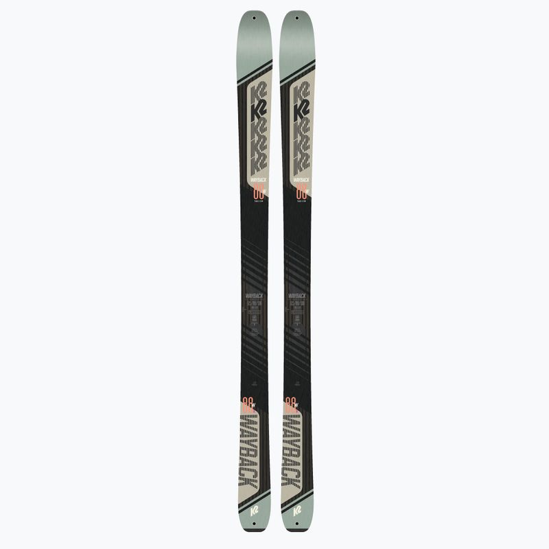 Dámské skate lyže K2 Wayback 88 W grey-beige 10G0601.101.1 10