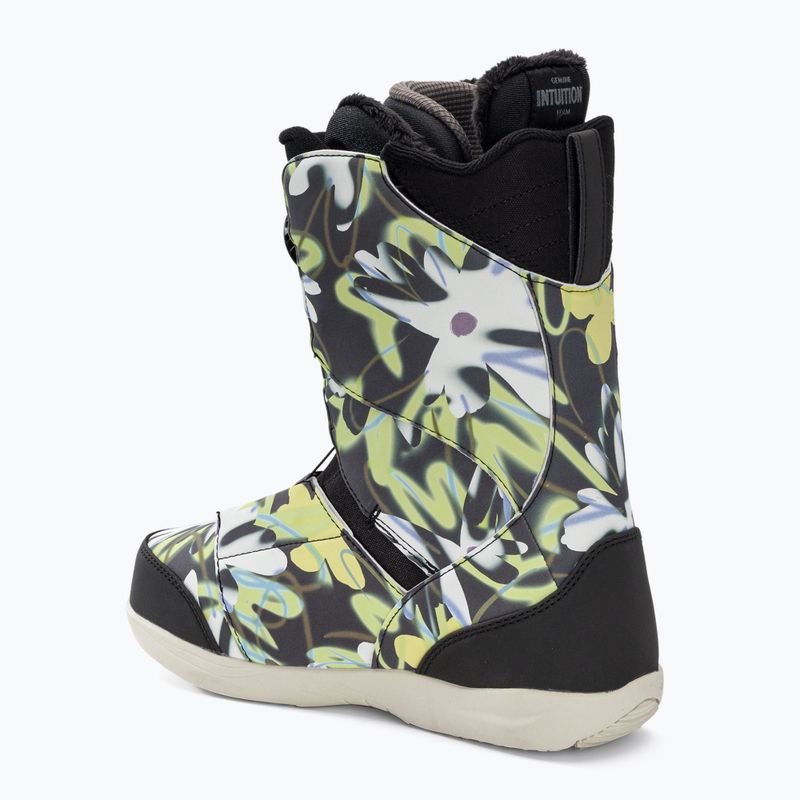 Dámské snowboardové boty RIDE Hera black-green 12G2016 2