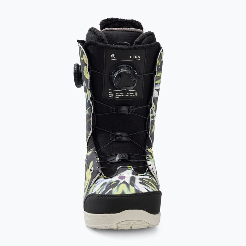 Dámské snowboardové boty RIDE Hera black-green 12G2016 3