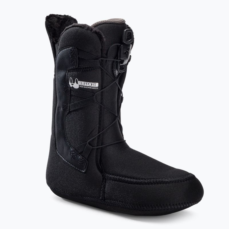 Dámské snowboardové boty RIDE Hera black-green 12G2016 5