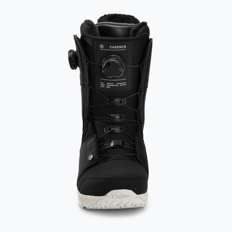 Dámské snowboardové boty RIDE Cadence black 12G2013 3