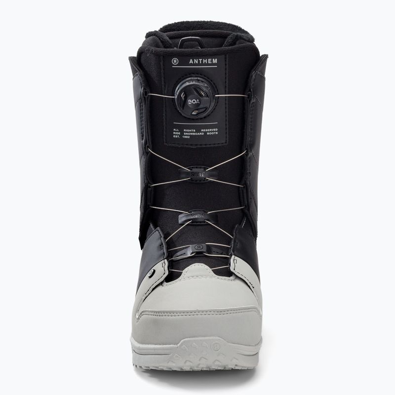 Pánské snowboardové boty RIDE Anthem grey 12E2010 3