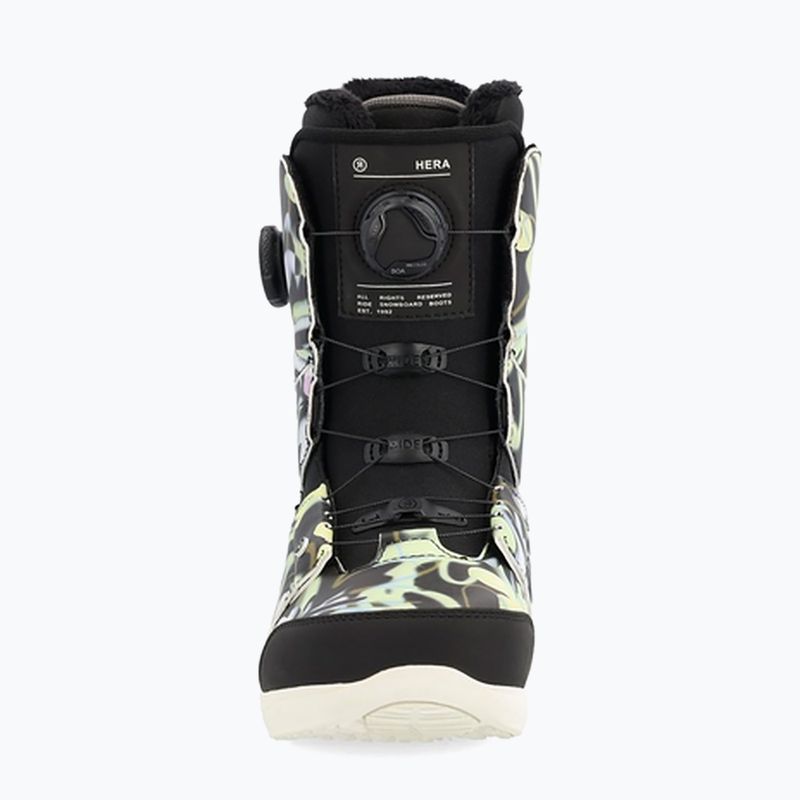 Dámské snowboardové boty RIDE Hera black-green 12G2016 10