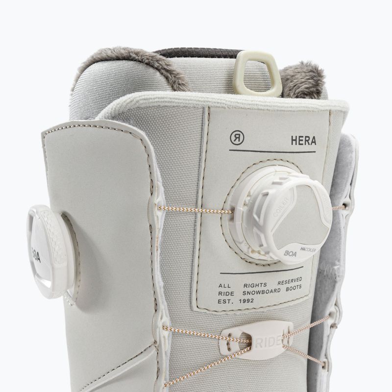 Dámské snowboardové boty RIDE Hera white 12G2016 6